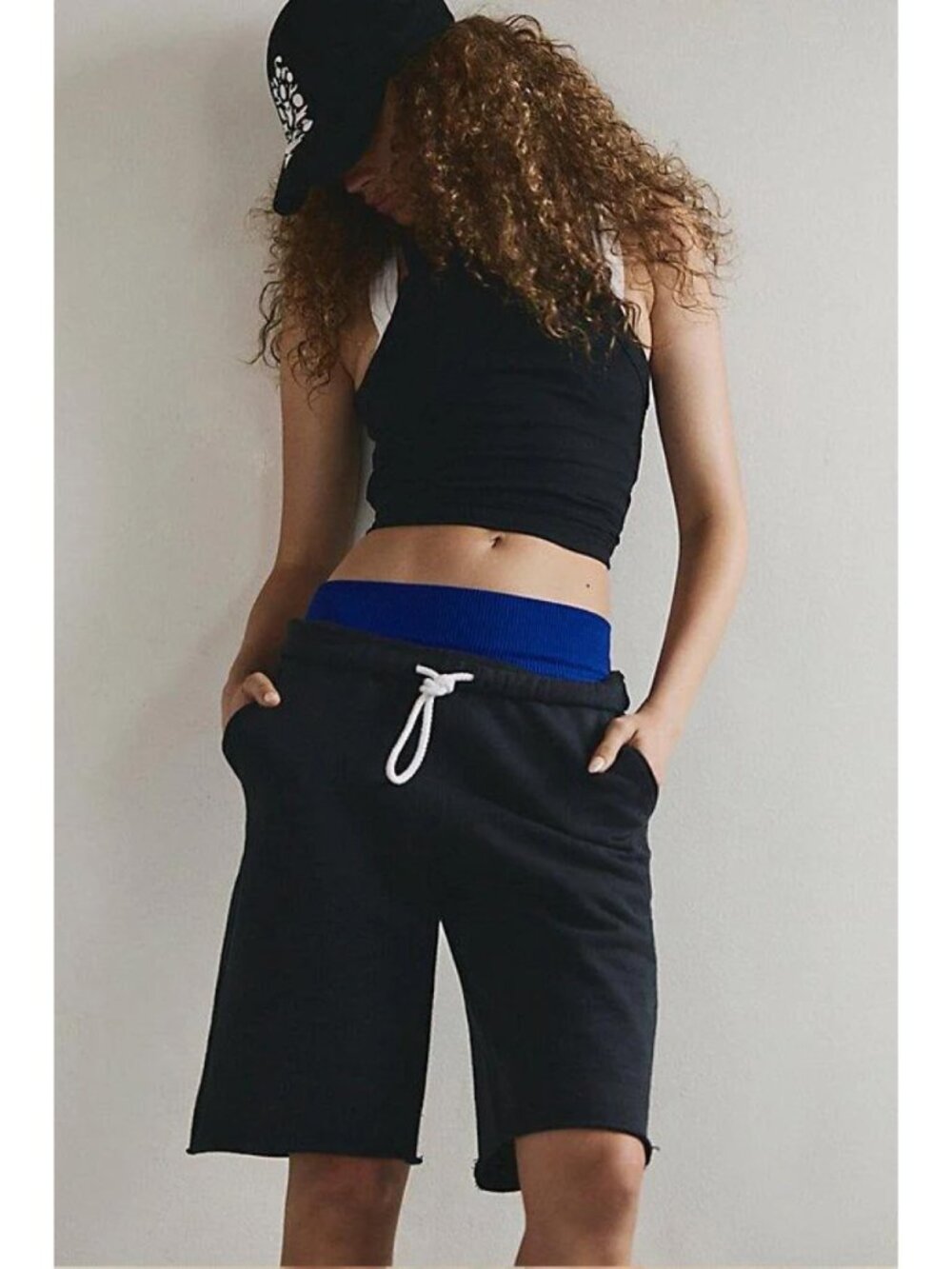 NWT Fp Movement by Free People For The Win Long Shorts - Picture 2 of 5